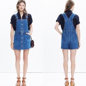 Madewell Skorteralls